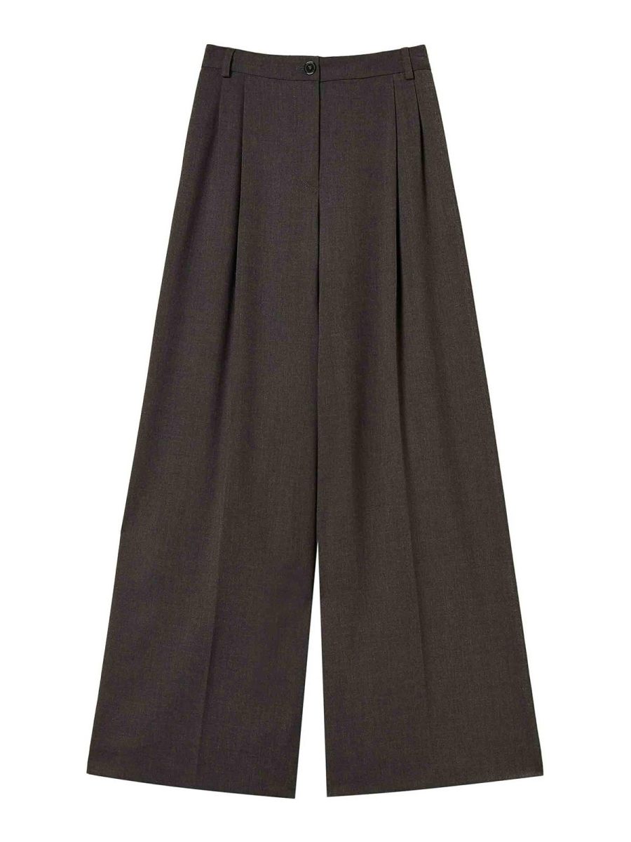 Twinset Pantalons Décontractés - Gris