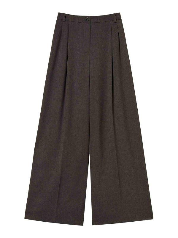 Twinset Pantalons Décontractés - Gris
