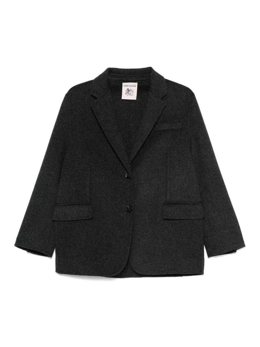 Semicouture Veste Casual - Gris