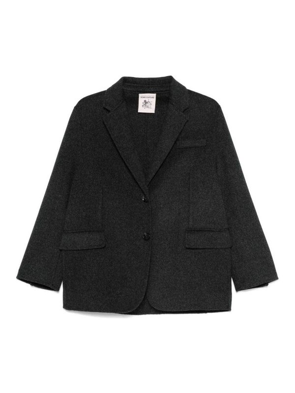 Semicouture Veste Casual - Gris