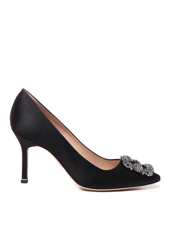 Manolo Blahnik Chaussures À Talon - Noir