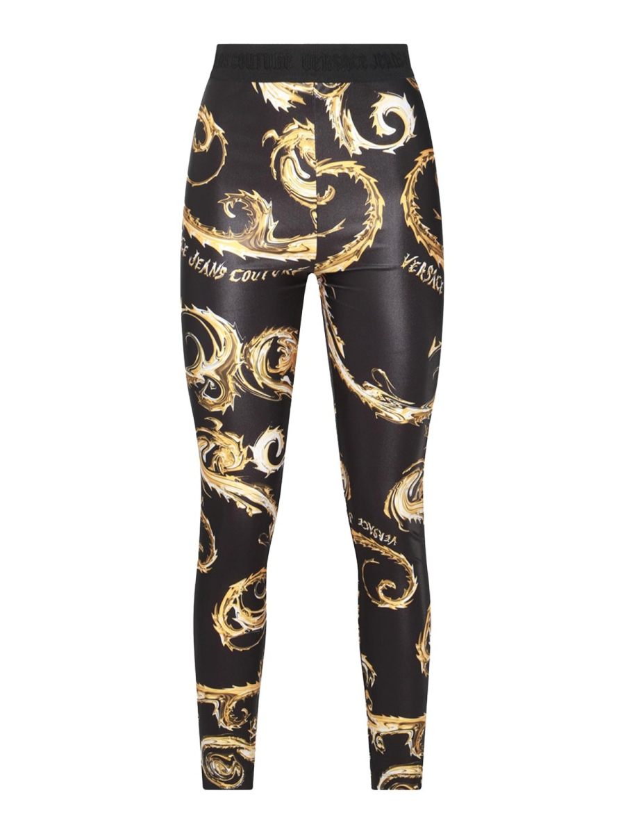 Versace Jeans Couture Pantalons Décontractés - Noir