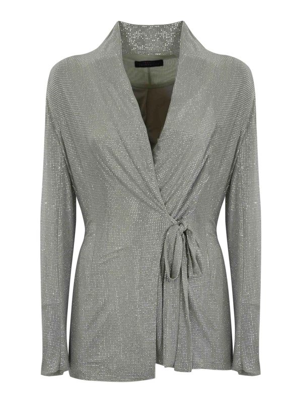 Twenty Fourhaitch Veste Casual - Argent