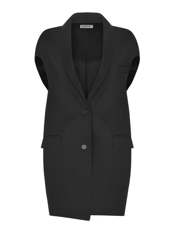 Lanvin Veste Casual - Noir