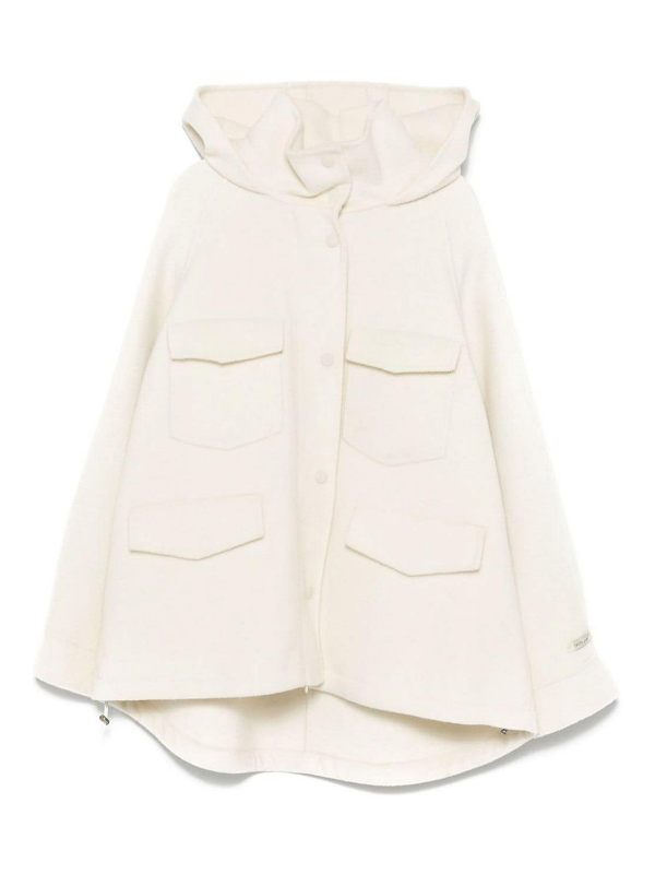 Palto' Manteau Court - Blanc