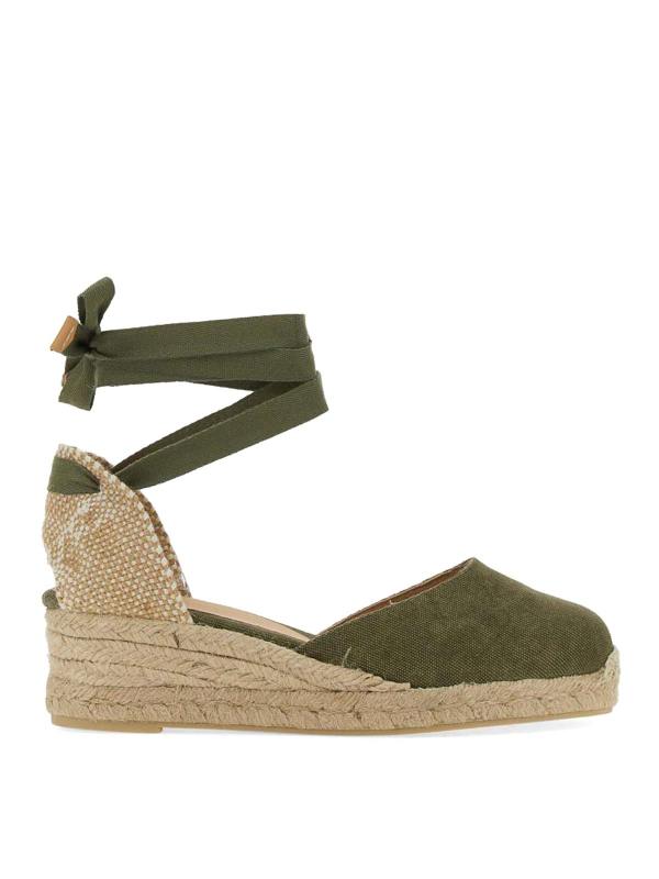 Castaner Espadrilles - Vert