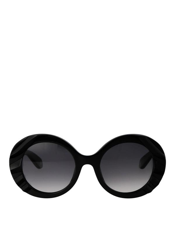 Roberto Cavalli Lunettes De Soleil - Noir