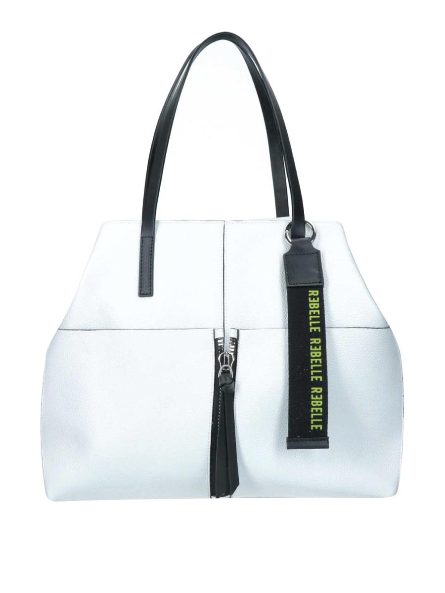 Rebelle Sac Cabas - Blanc