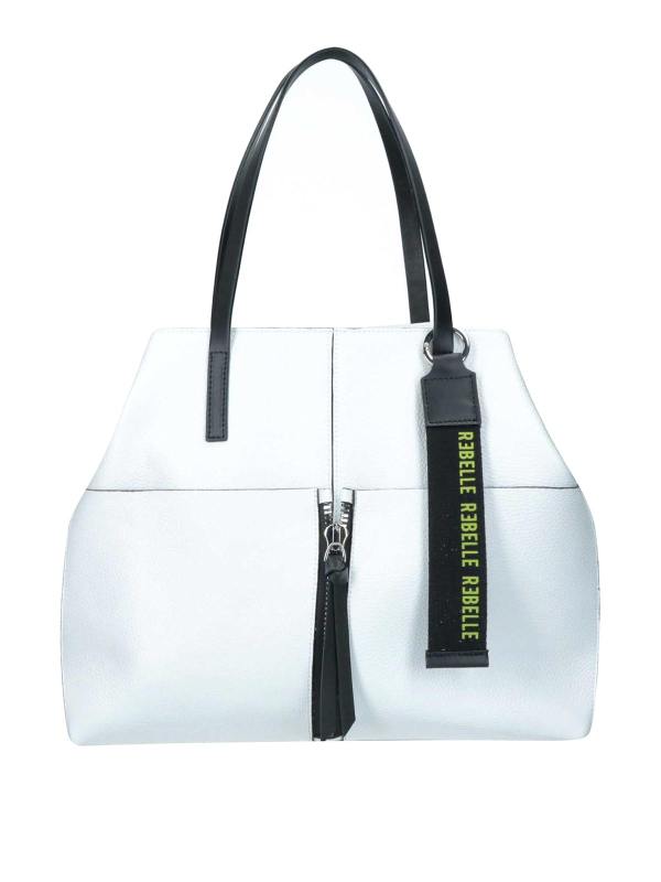 Rebelle Sac Cabas - Blanc