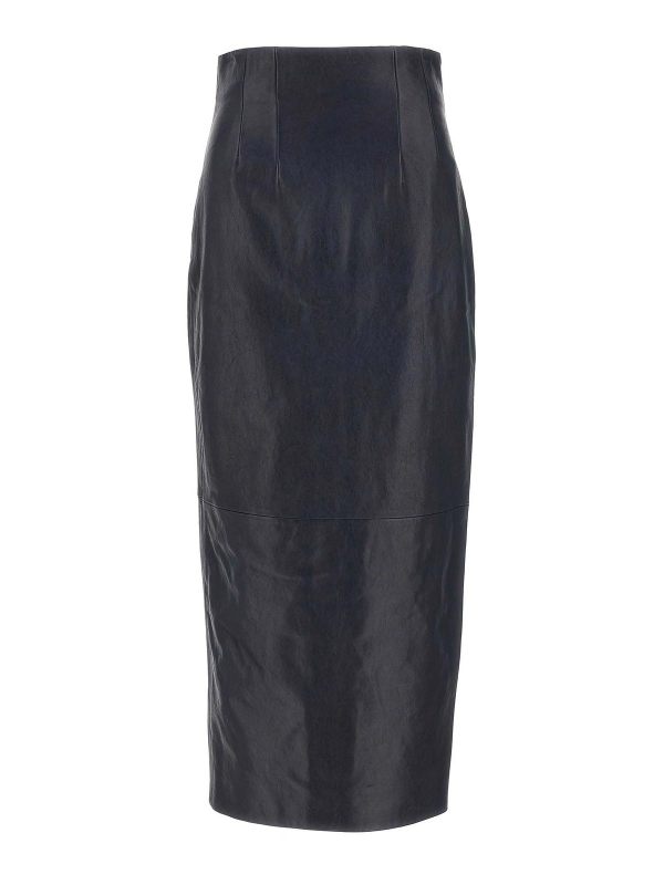 Khaite Jupe Midi - Bleu