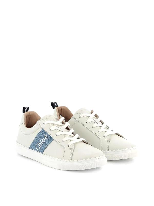 Chloe' Baskets - Blanc