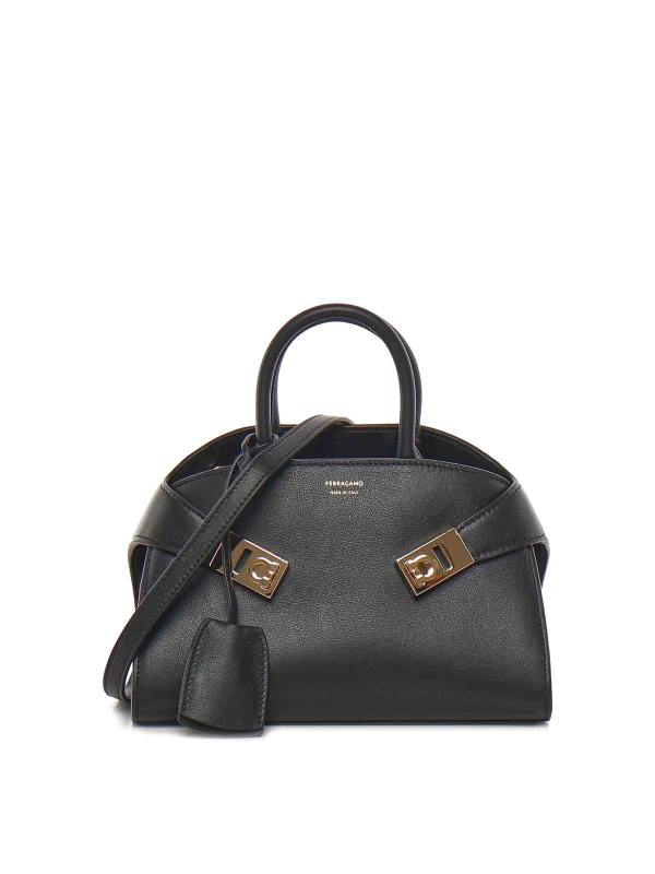 Ferragamo Sac Bandoulière - Noir