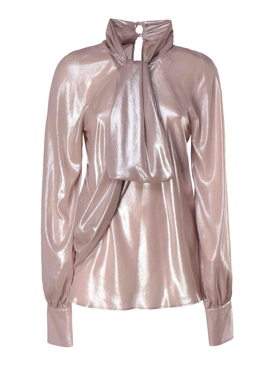 Genny Blouse - Violet Clair