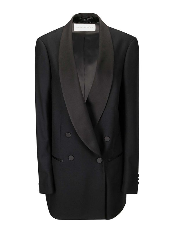 Dries Van Noten Blazer - Noir