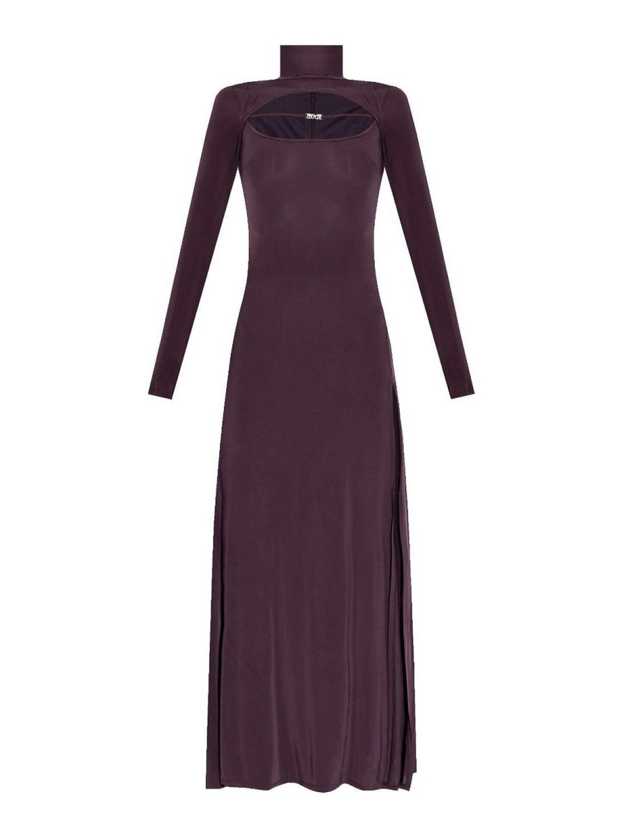 Versace Jeans Couture Maxi Robe - Rouge