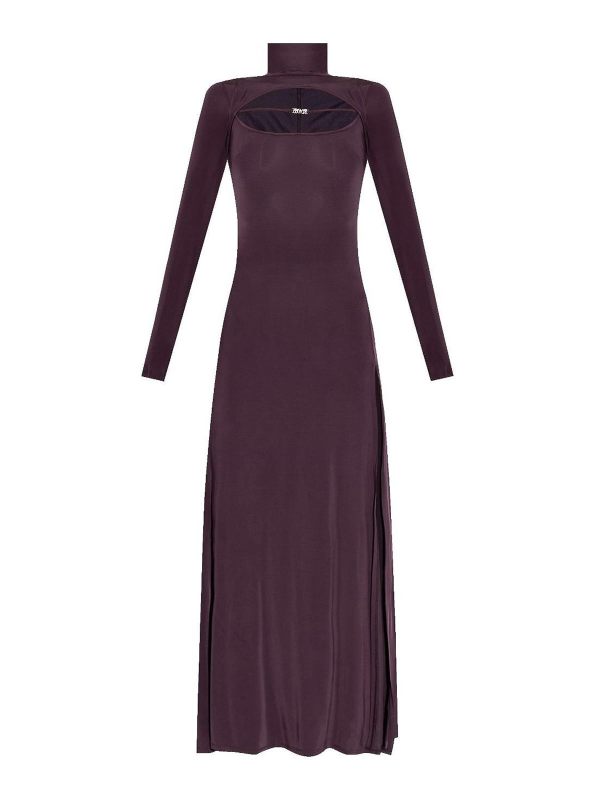 Versace Jeans Couture Maxi Robe - Rouge