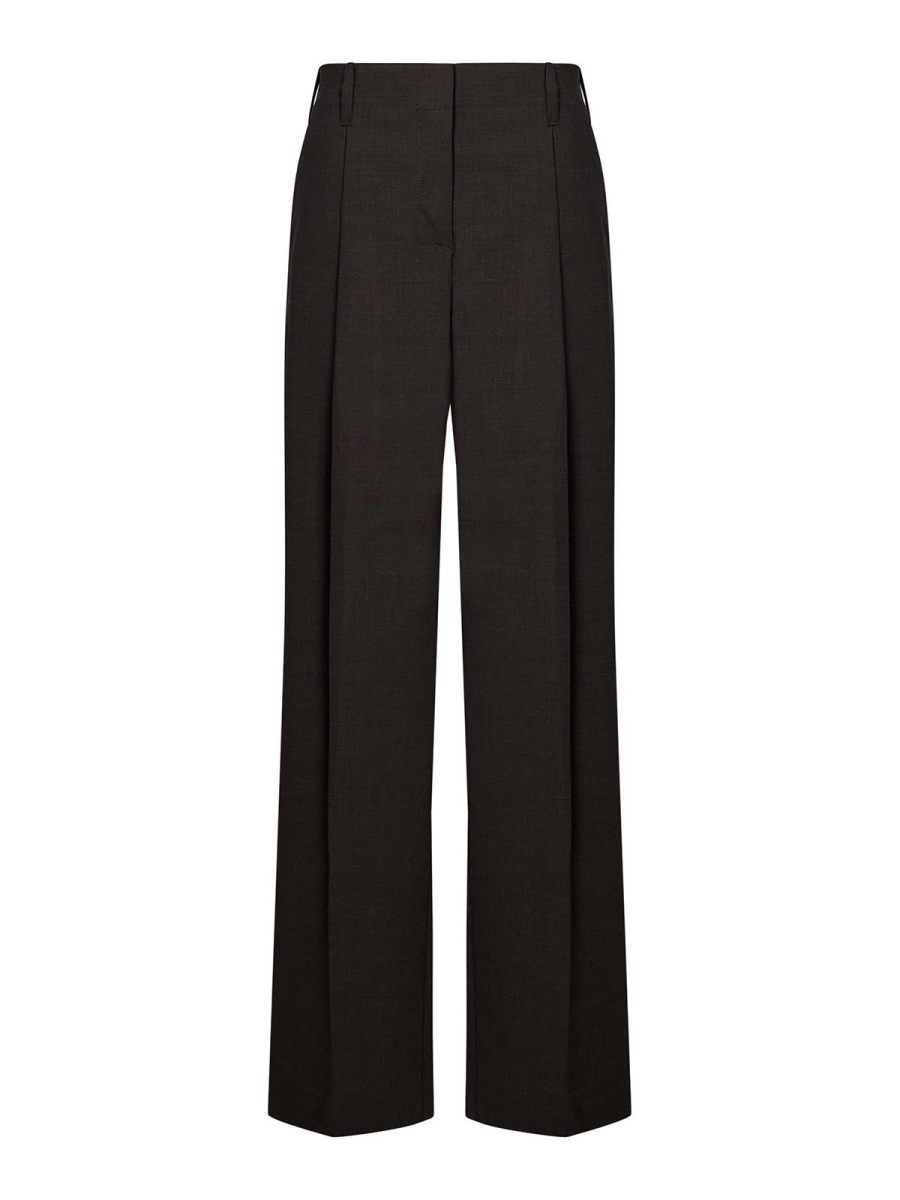 P. A.R. O.S. H. Pantalons Décontractés - Marron