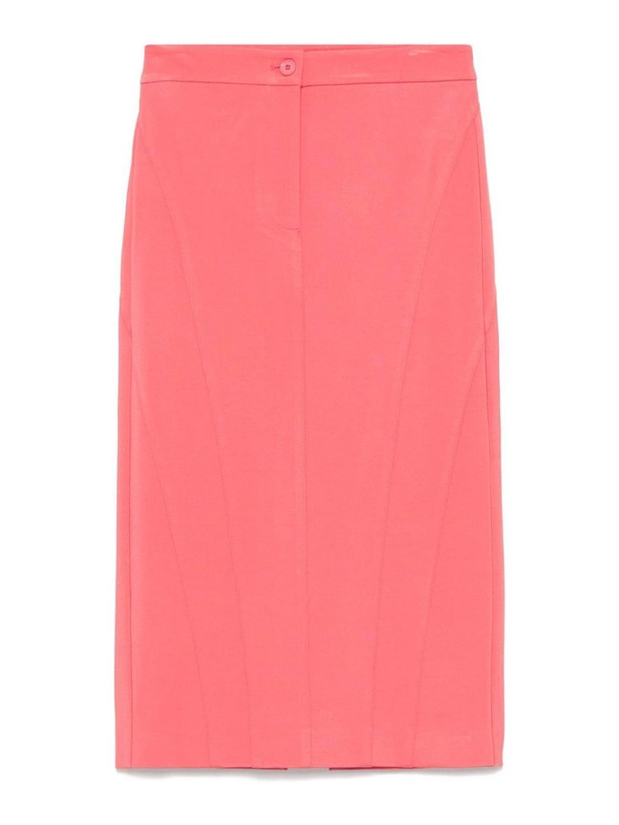 Pinko Jupe Midi - Rouge
