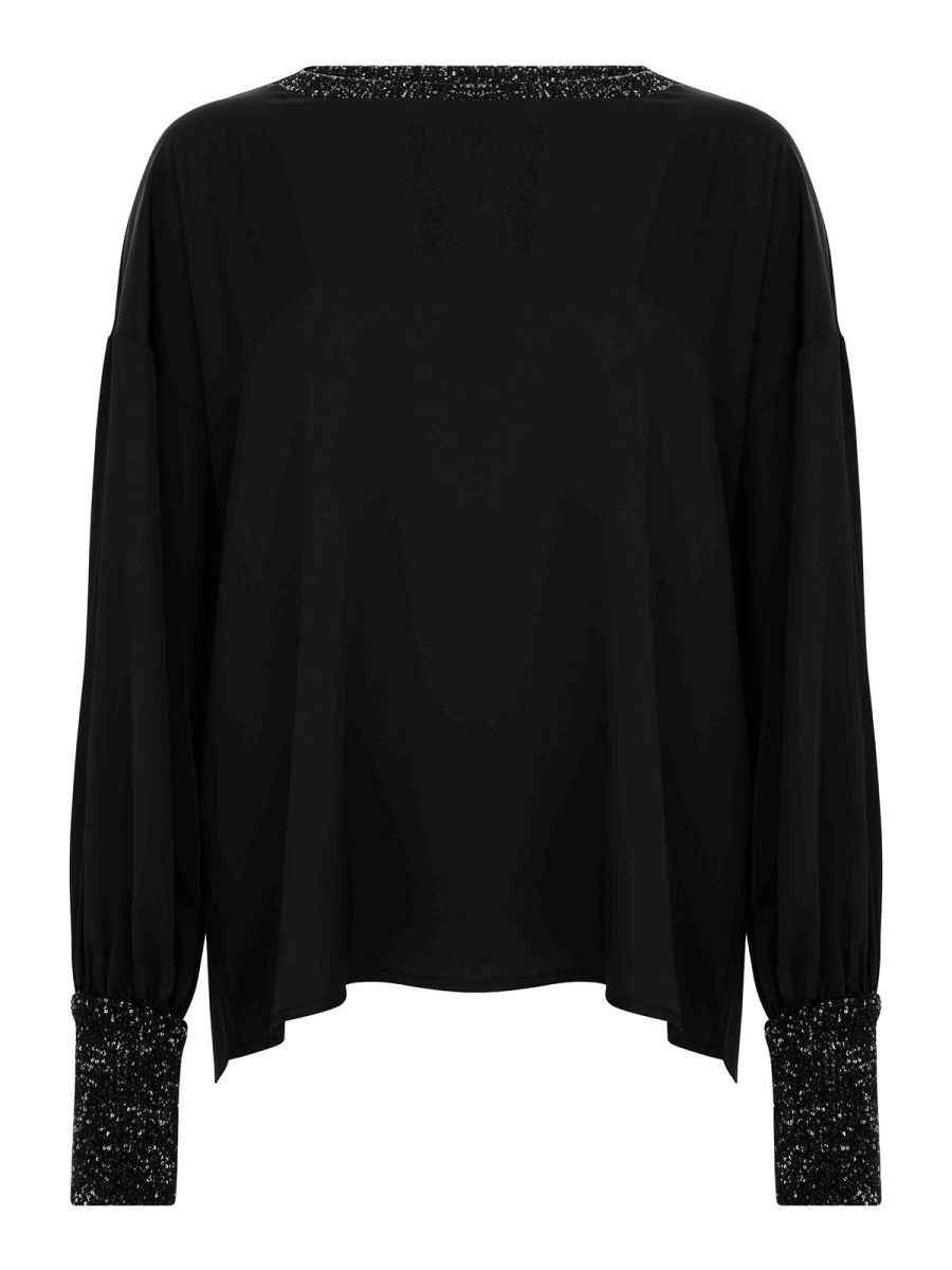 D. Exterior Blouse - Noir