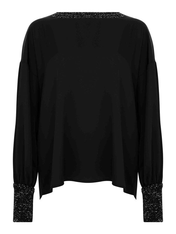 D. Exterior Blouse - Noir