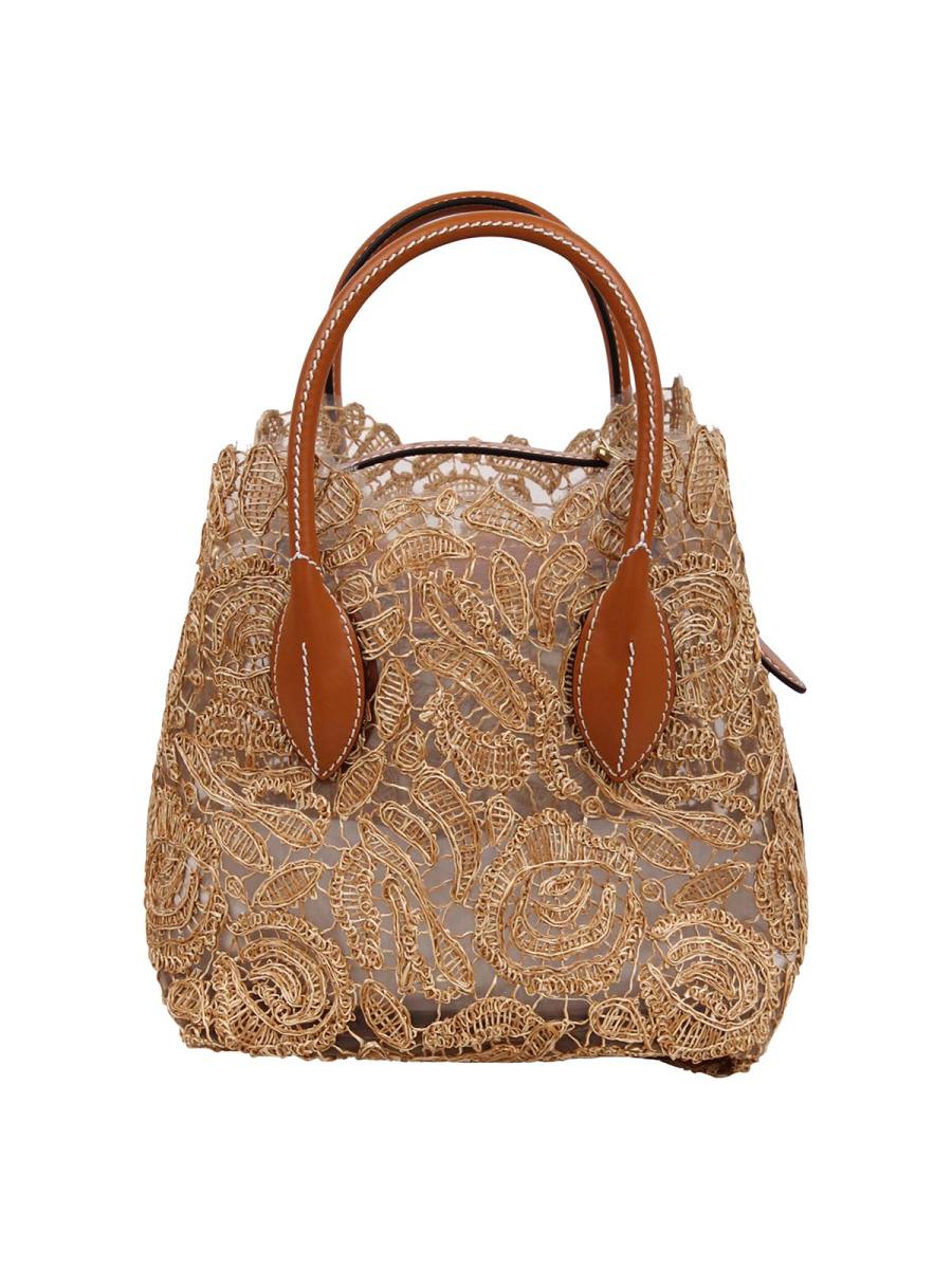 Ermanno Scervino Sac Bandoulière - Beig