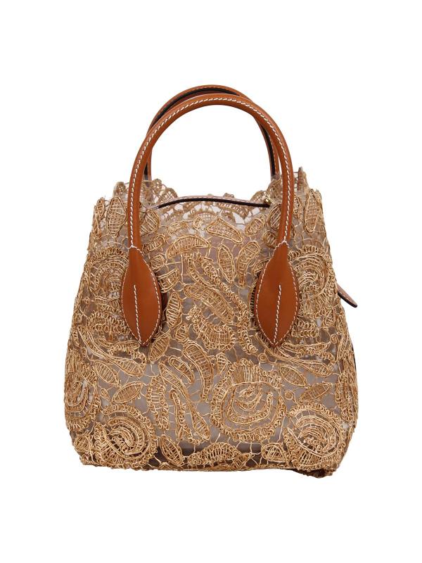 Ermanno Scervino Sac Bandoulière - Beig