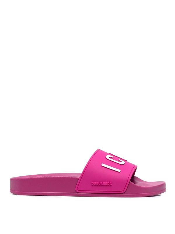 Dsquared2 Sandales - Fuchsia