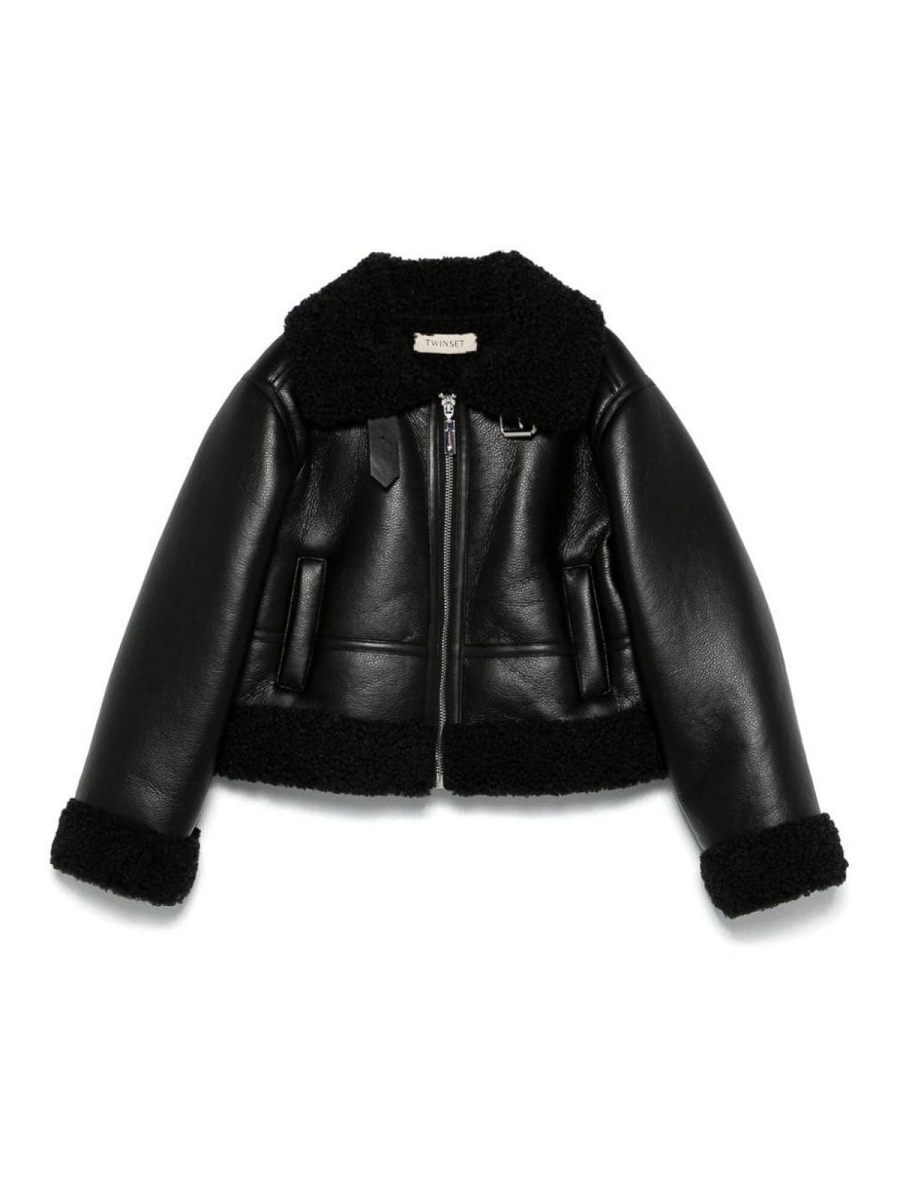 Twinset Veste Casual - Noir