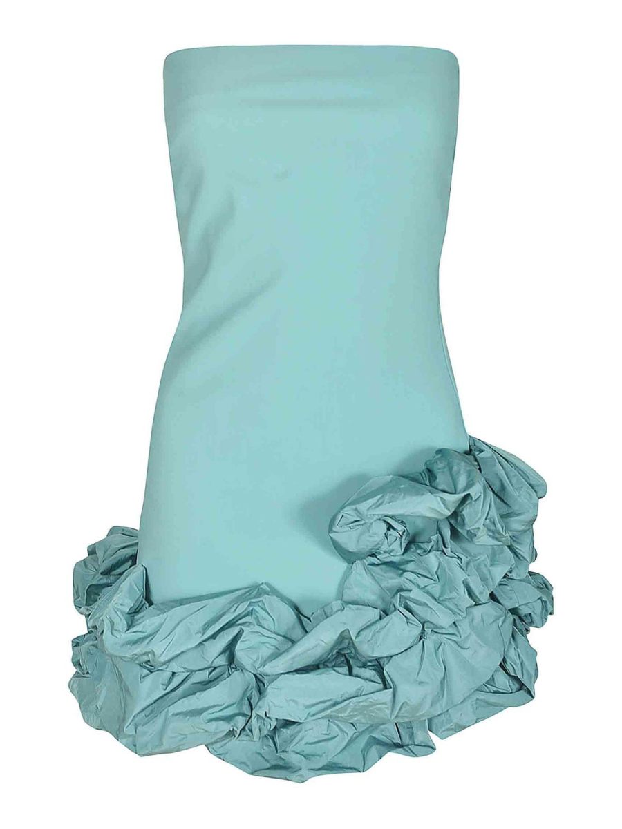Chiara Boni La Petite Robe Robe Au Genou - Bleu