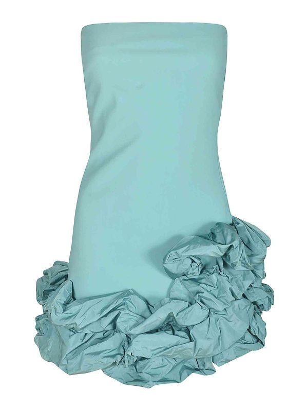 Chiara Boni La Petite Robe Robe Au Genou - Bleu