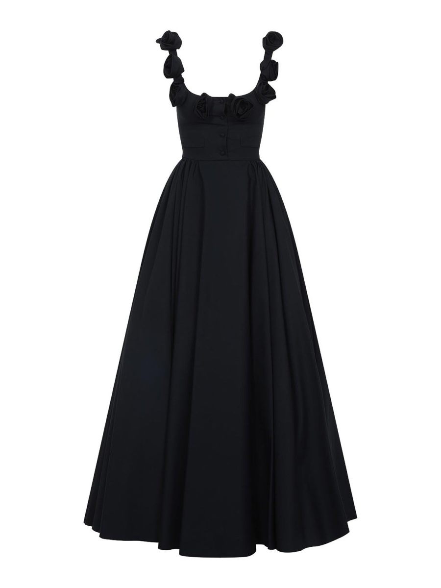 Giambattista Valli Maxi Robe - Noir