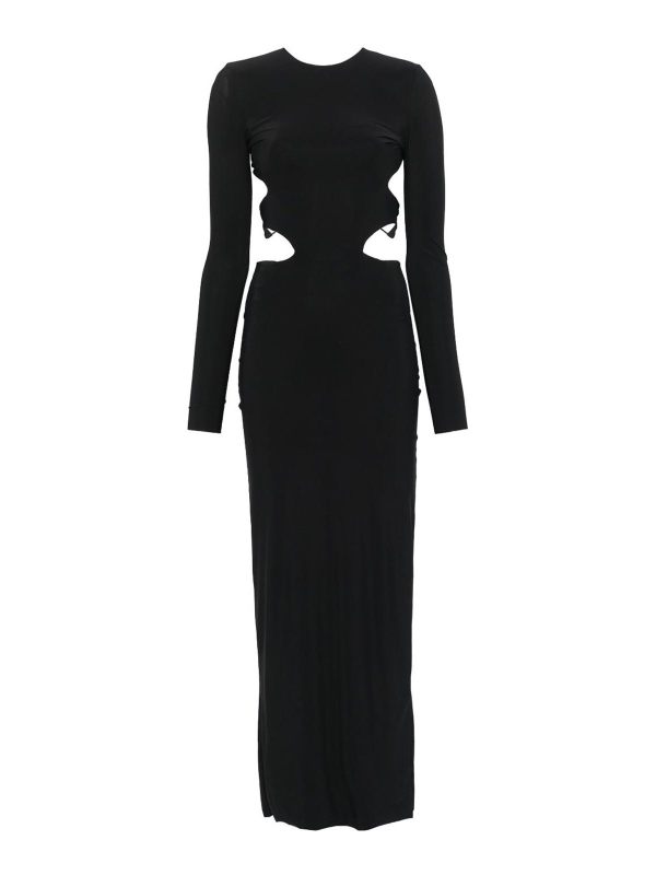 Amazuìn Robe Au Genou - Noir