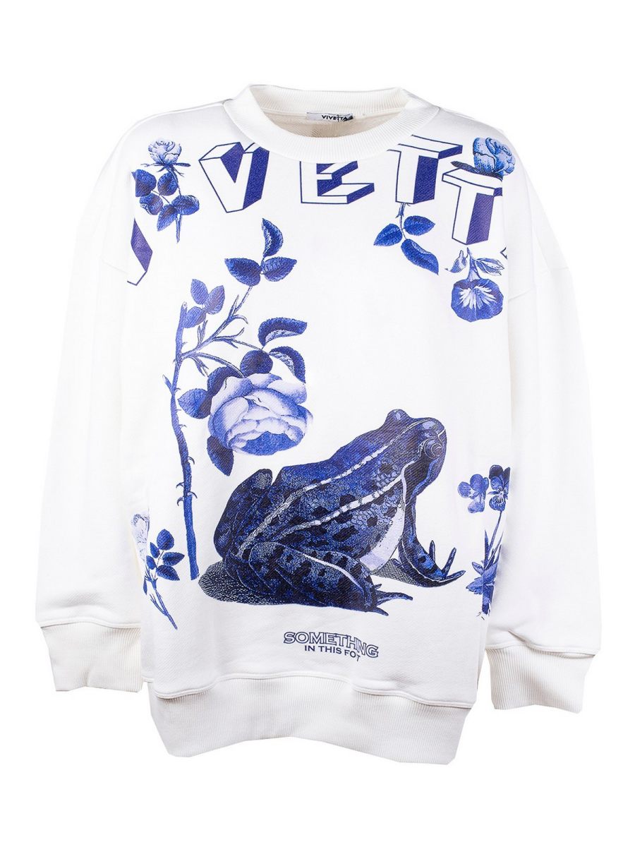 Vivetta Sweat-Shirts - Blanc