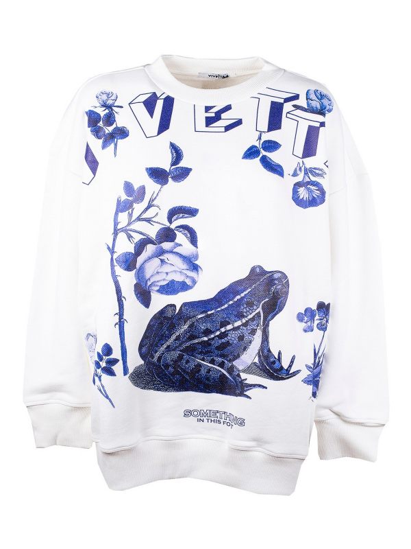 Vivetta Sweat-Shirts - Blanc
