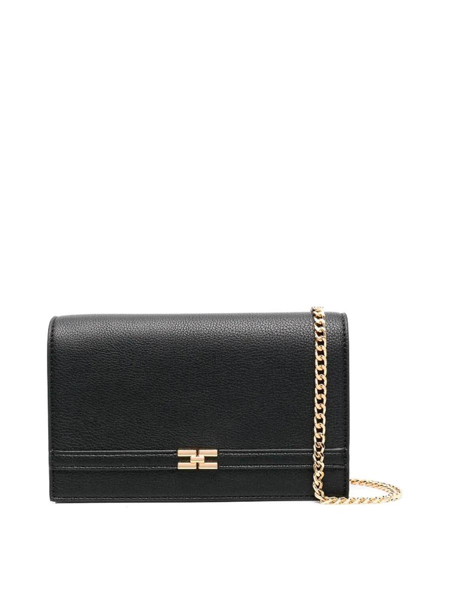 Elisabetta Franchi Sac Bandoulière - Noir