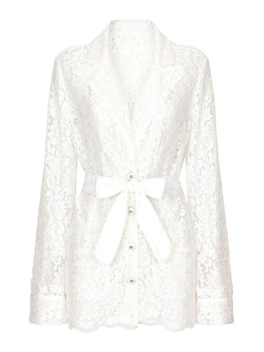 Dolce & Gabbana Blazer - Blanc