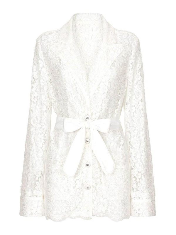 Dolce & Gabbana Blazer - Blanc