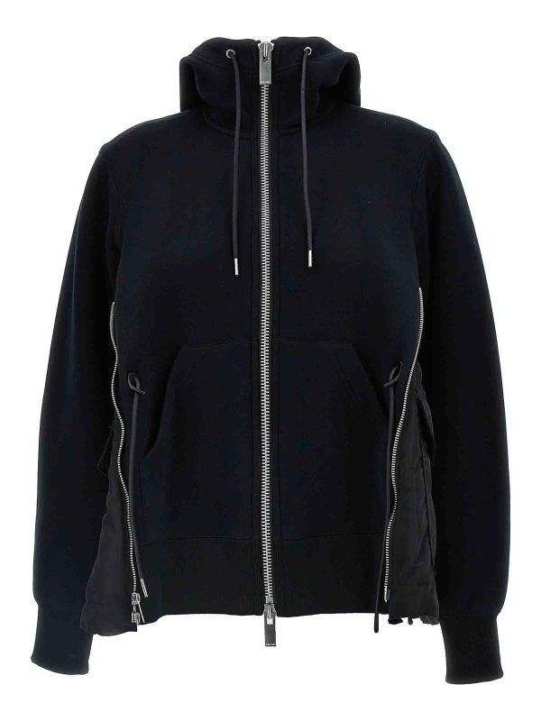 Sacai Sweat-Shirts - Noir