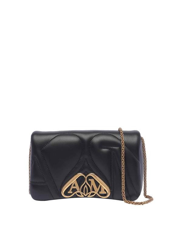 Alexander Mcqueen Sac Bandoulière - The Mini Seal