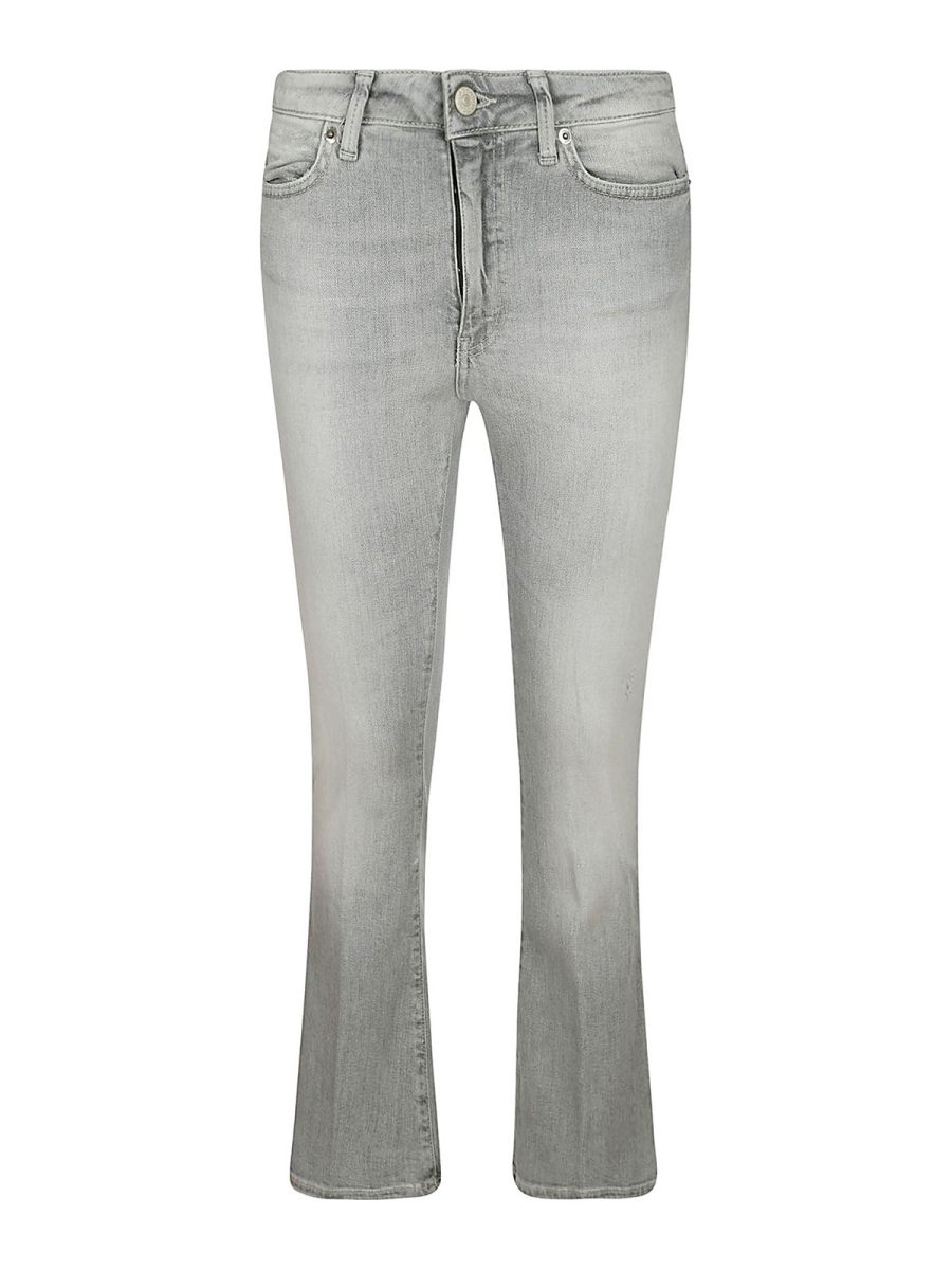 Dondup Jean Droit - Gris