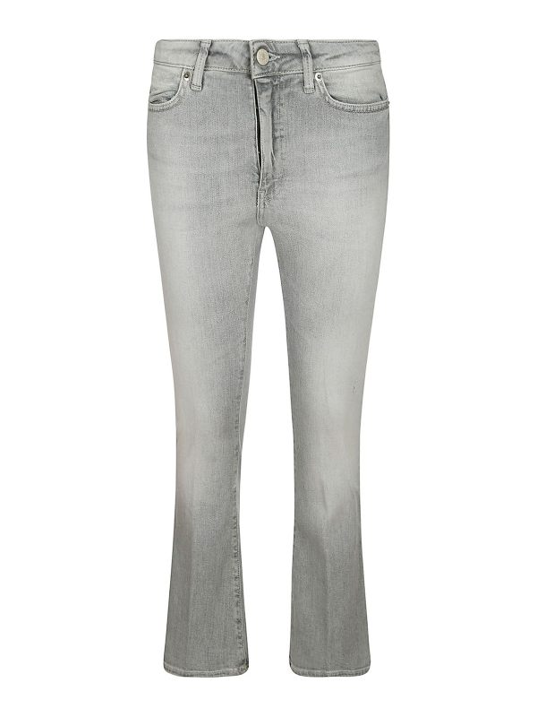 Dondup Jean Droit - Gris