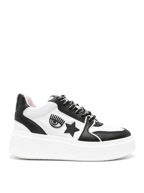 Chiara Ferragni Baskets - Noir