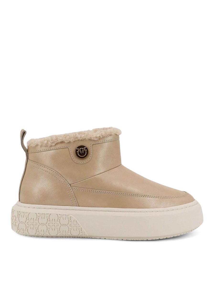 Pinko Bottines - Beige