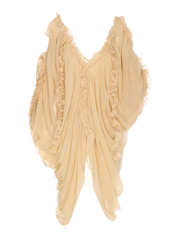 Zimmermann Blouse - Beige