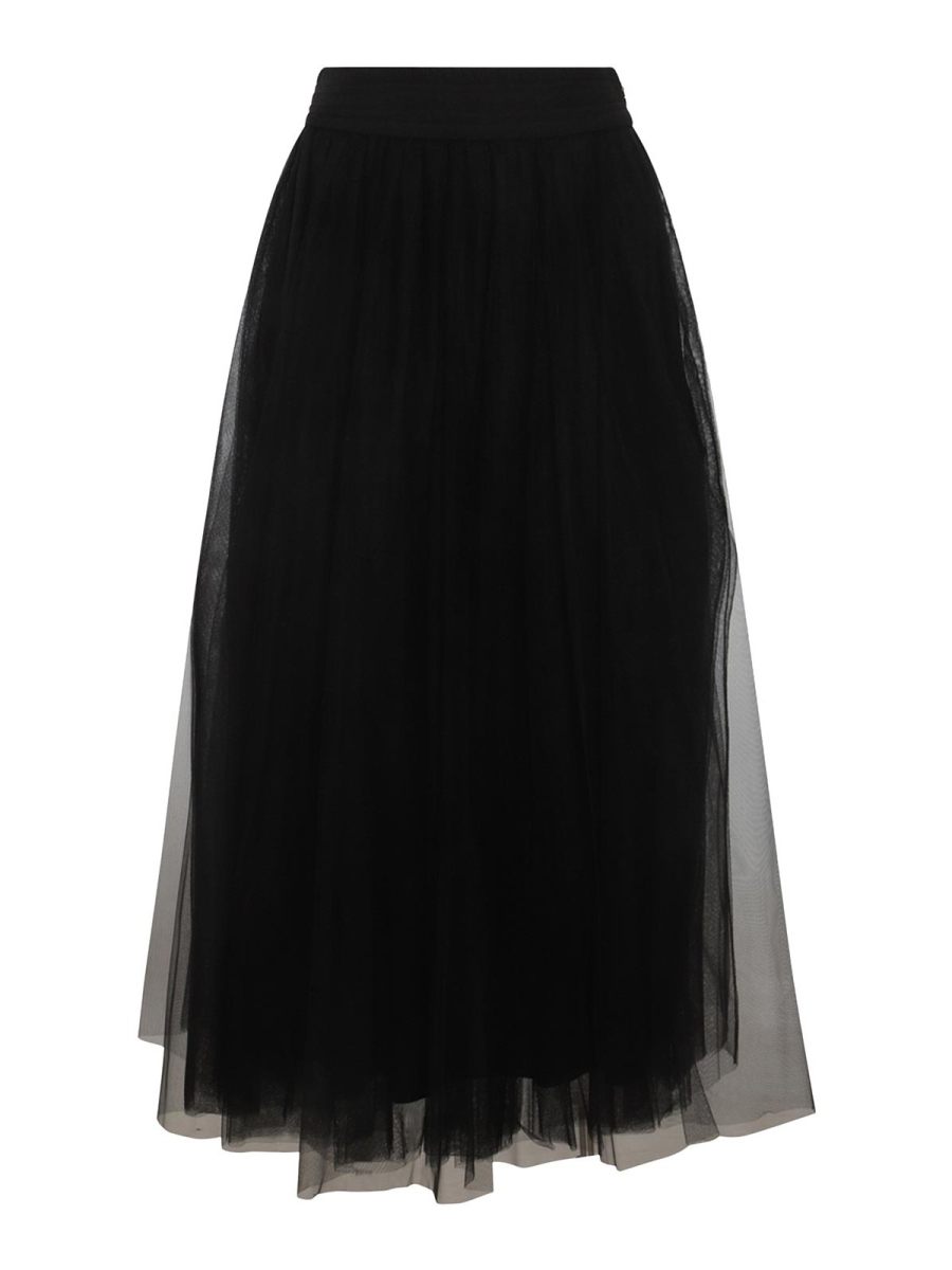 Fabiana Filippi Jupe Midi - Noir