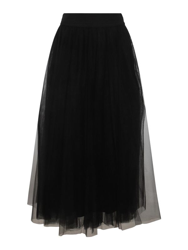 Fabiana Filippi Jupe Midi - Noir