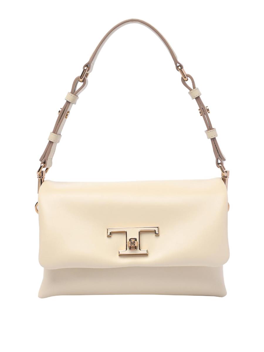 Tod's Sac Porté Épaule - Beig