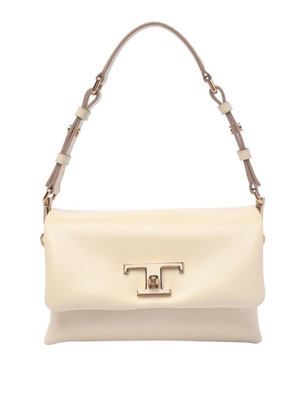 Tod's Sac Porté Épaule - Beig