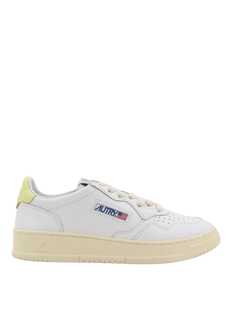 Autry Baskets - Blanc