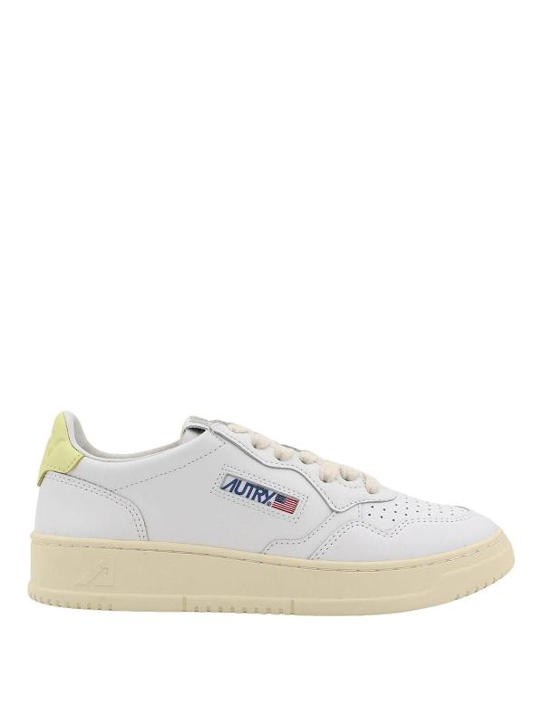 Autry Baskets - Blanc